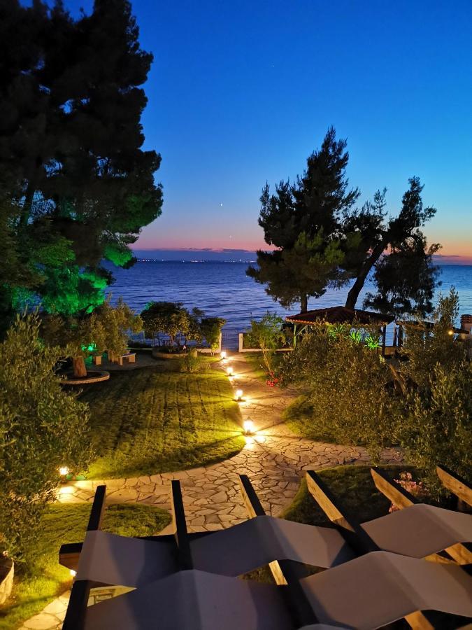 Ca' Del Mare Villa Kalogriá Kültér fotó