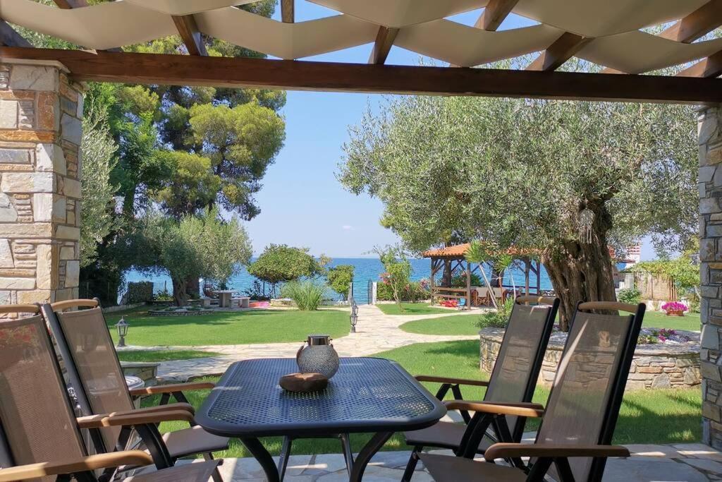 Ca' Del Mare Villa Kalogriá Kültér fotó